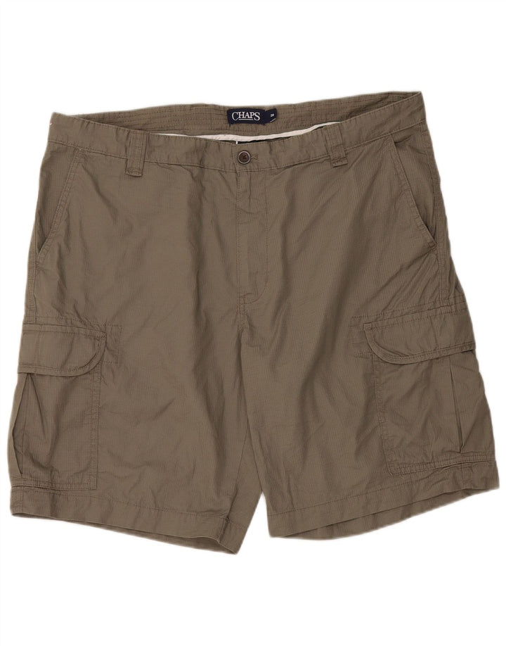 Мужские шорты-карго Chaps W38 XL, серые, хлопок