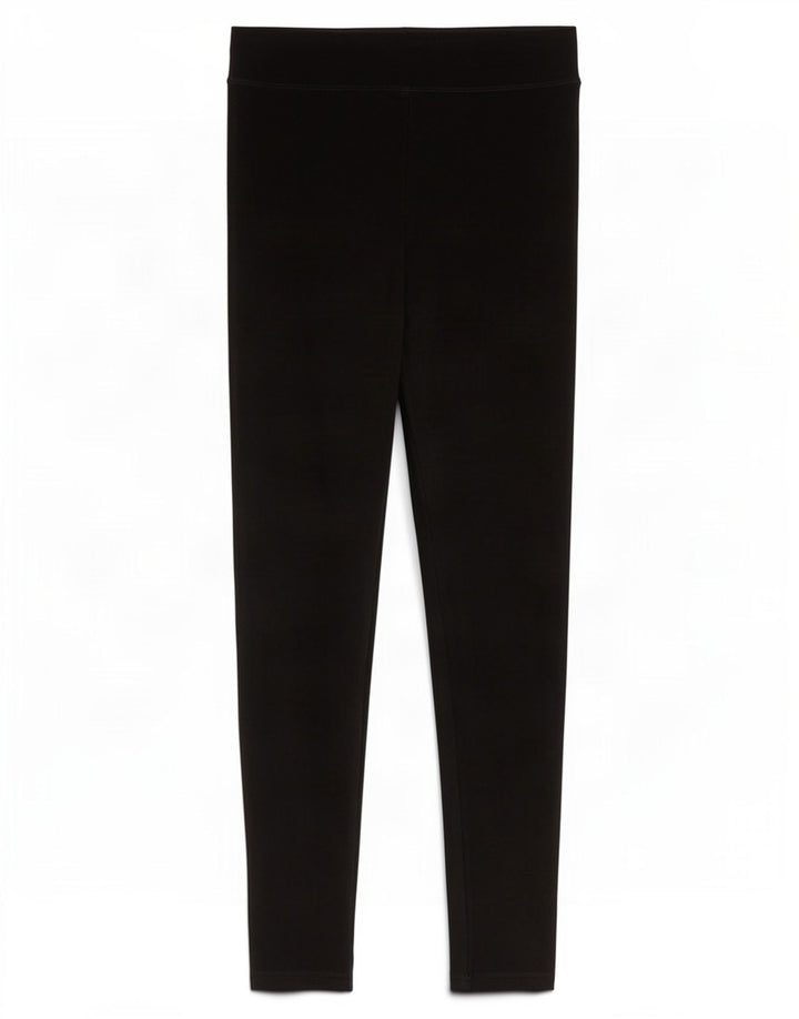 Женские леггинсы Topshop UK 12, средний черный, вискоза