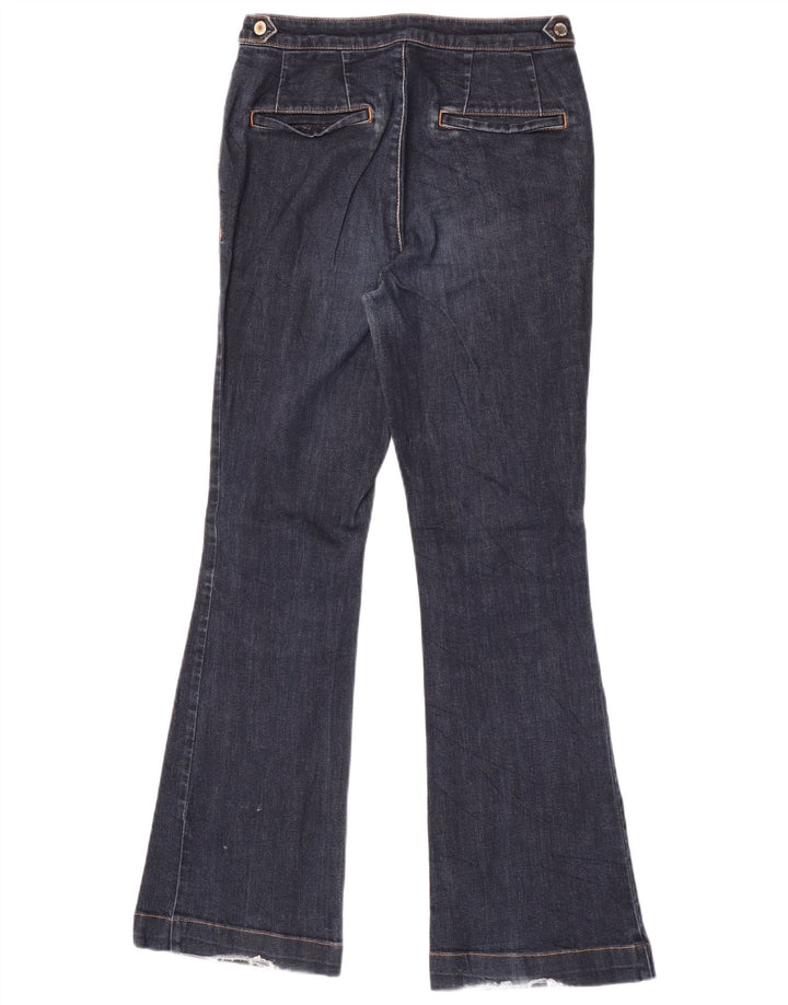 Женские расклешенные джинсы Massimo Dutti EU 36 XS W26 L30 Темно-синие