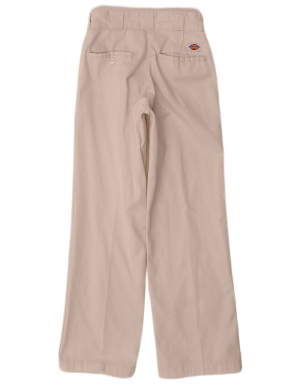 Женские прямые брюки чинос Dickies 874 Original Fit W28 L30 белые