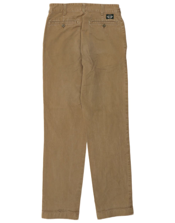 Мужские прямые брюки-чиносы Dockers W29 L32, хлопок цвета хаки