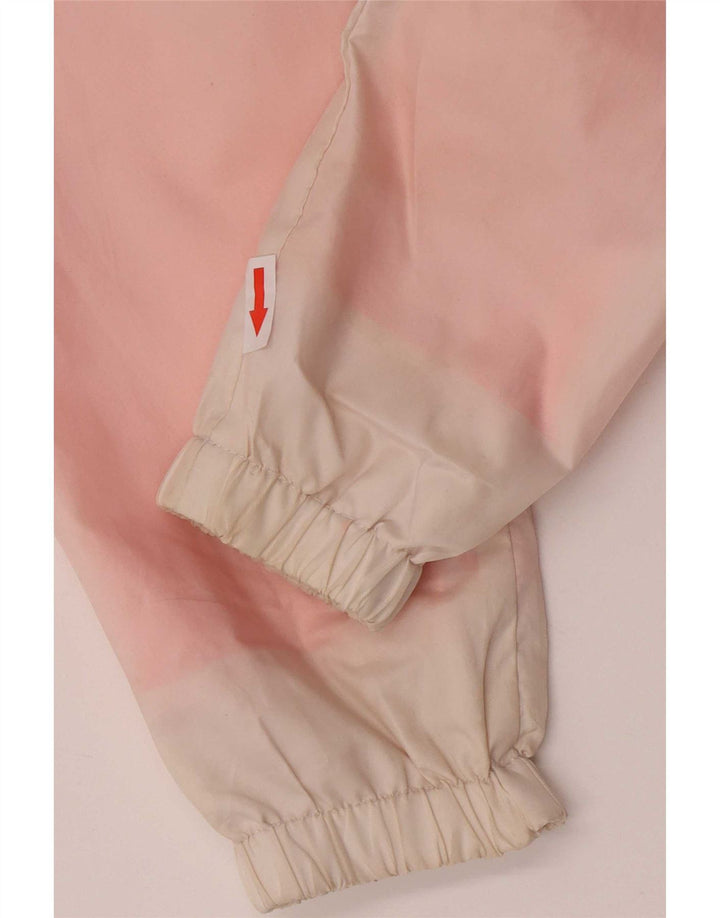 Мужская непромокаемая куртка Superdry Windcagoule UK 36, маленькая, разноцветная, с цветными блоками