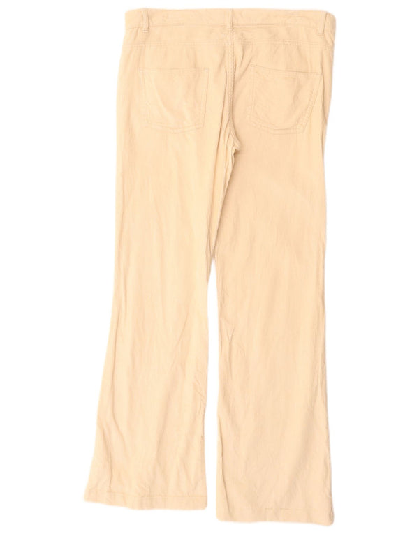 Женские вельветовые брюки Zara Bootcut EU 40 Medium W30 L30 Бежевый хлопок
