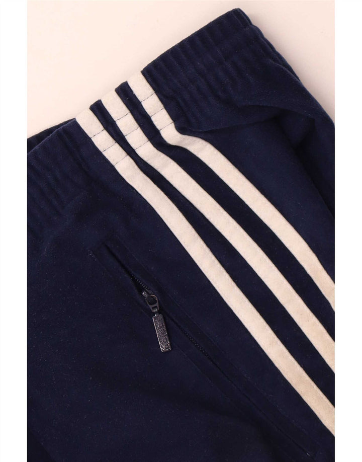 Мужские спортивные брюки Adidas, большие темно-синие