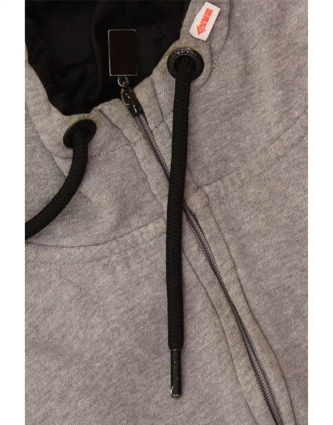 MAJESTIC Женский свитер с капюшоном на молнии New York Yankees UK 14, средний серый цвет