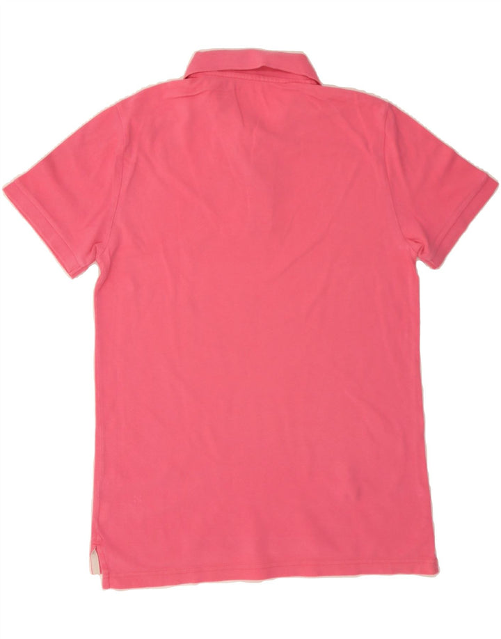 GAP Mens Polo Shirt Medium Pink Cotton Vintage Gap and Second-Hand Gap from Messina Hembry 