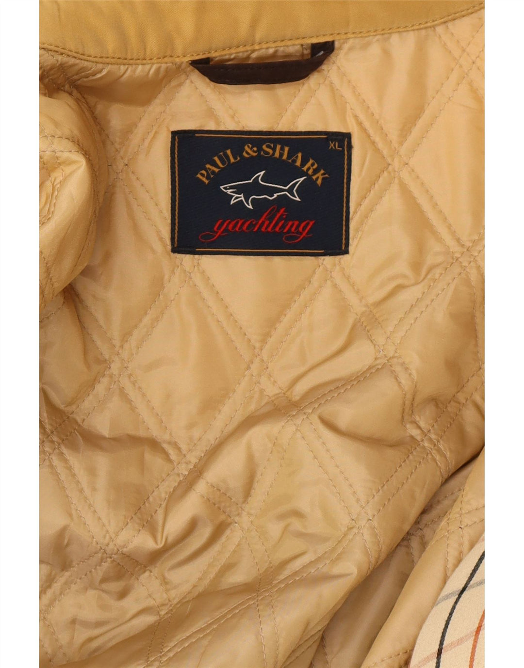 Мужская куртка Paul & Shark UK 42 XL бежевая