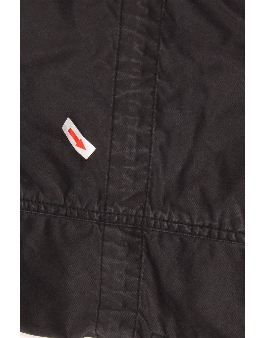 Мужская куртка DIESEL в стиле милитари UK 44 2XL, черный хлопок