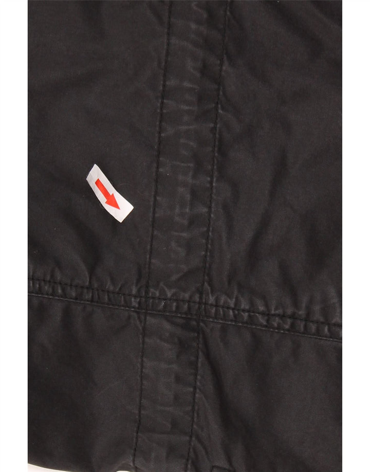 Мужская куртка DIESEL в стиле милитари UK 44 2XL, черный хлопок