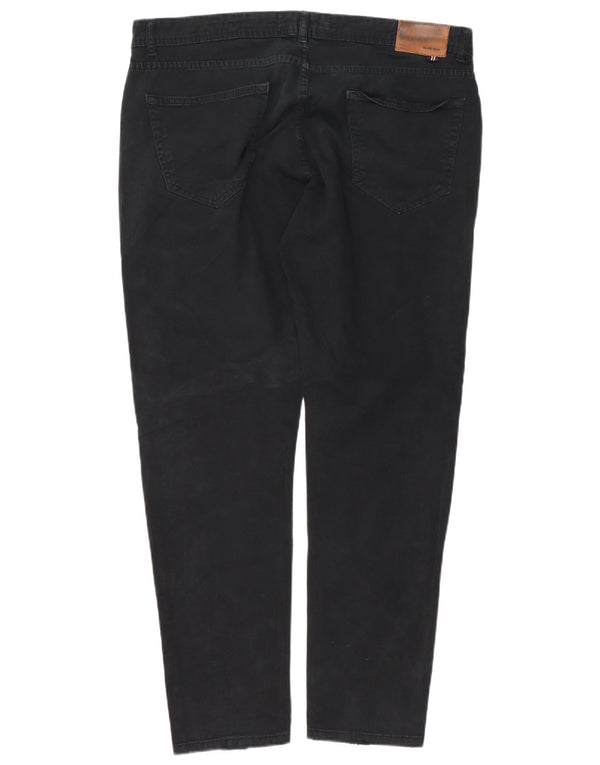 Zara Mens Slim Jeans EU 46 XL W36 L31 Black