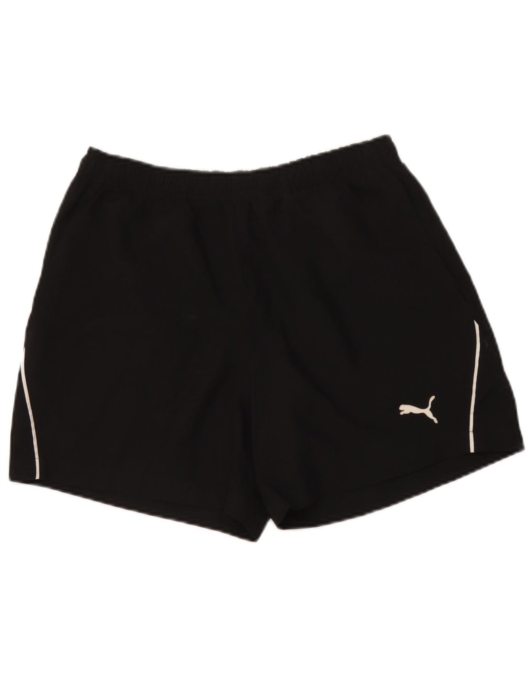 Мужские спортивные шорты Puma, средние черные