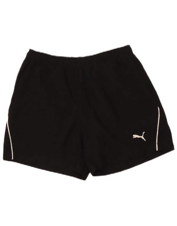 Мужские спортивные шорты Puma, средние черные