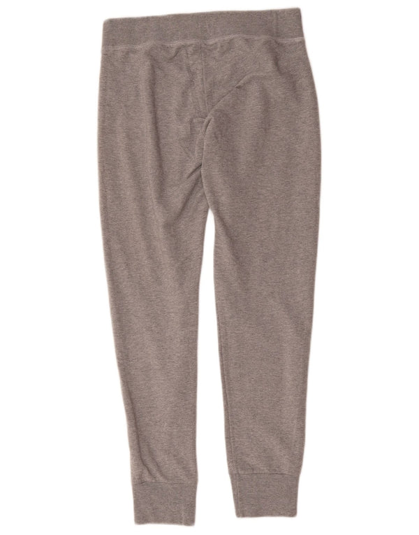 Женские спортивные брюки Converse Joggers UK 12, средний серый хлопок в крапинку