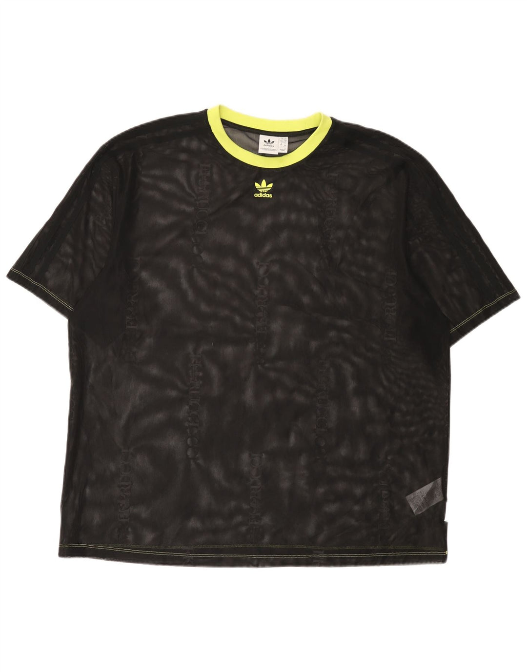 Женская футболка Adidas Top UK 18 XL, черный полиэстер