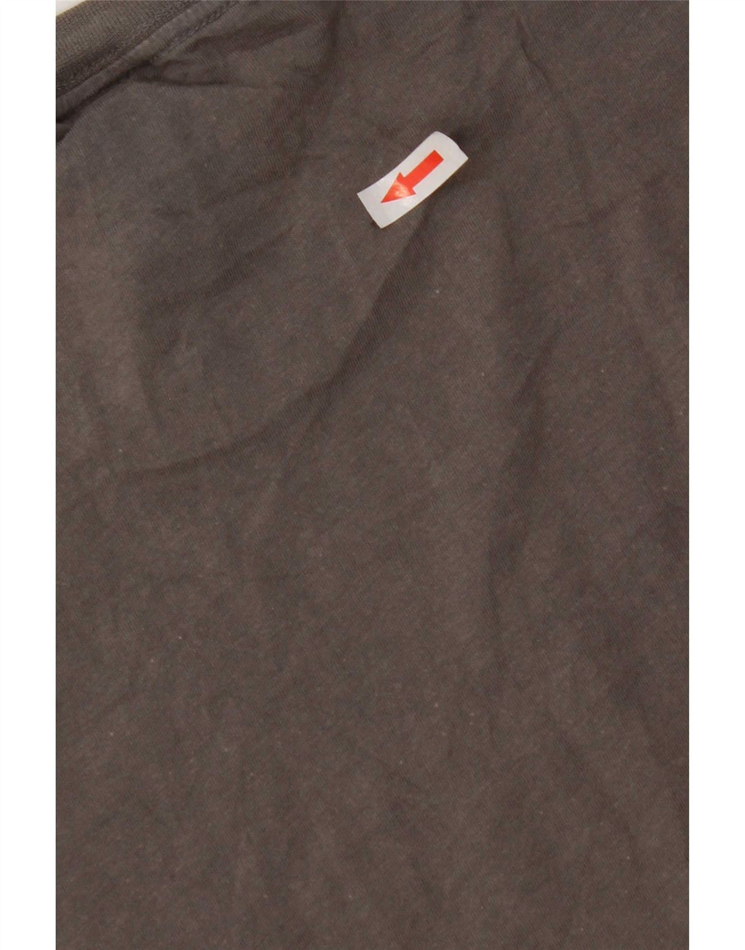 Adidas Мужская футболка с рисунком Верх среднего серого цвета из хлопка