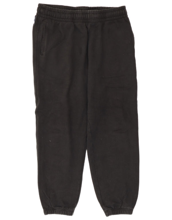 Женские спортивные брюки Superdry Joggers UK 14, большой черный хлопок