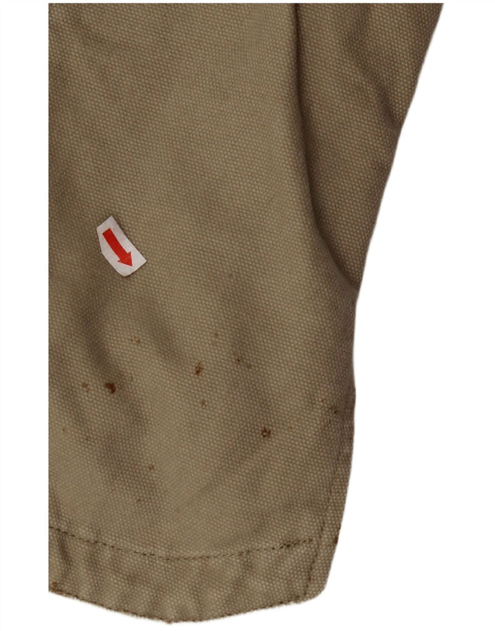 CABELA'S Mens Utility Gilet UK 38 Medium Beige Cotton