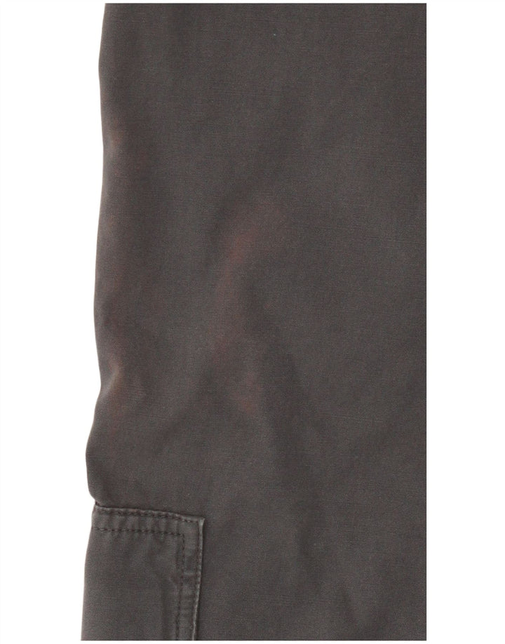 Trussardi Мужские прямые брюки карго IT 48 Medium W32 L32 Серые