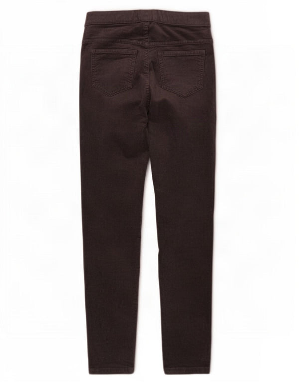 Женские укороченные вельветовые брюки Marks & Spencer UK 8 Small W26 L25 Серые