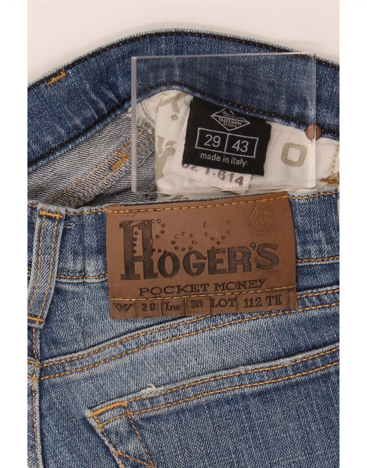 ROY ROGERS Womens Straight Jeans IT 43 Medium W29 L32 Blue Vintage Roy Rogers and Second-Hand Roy Rogers from Messina Hembry 