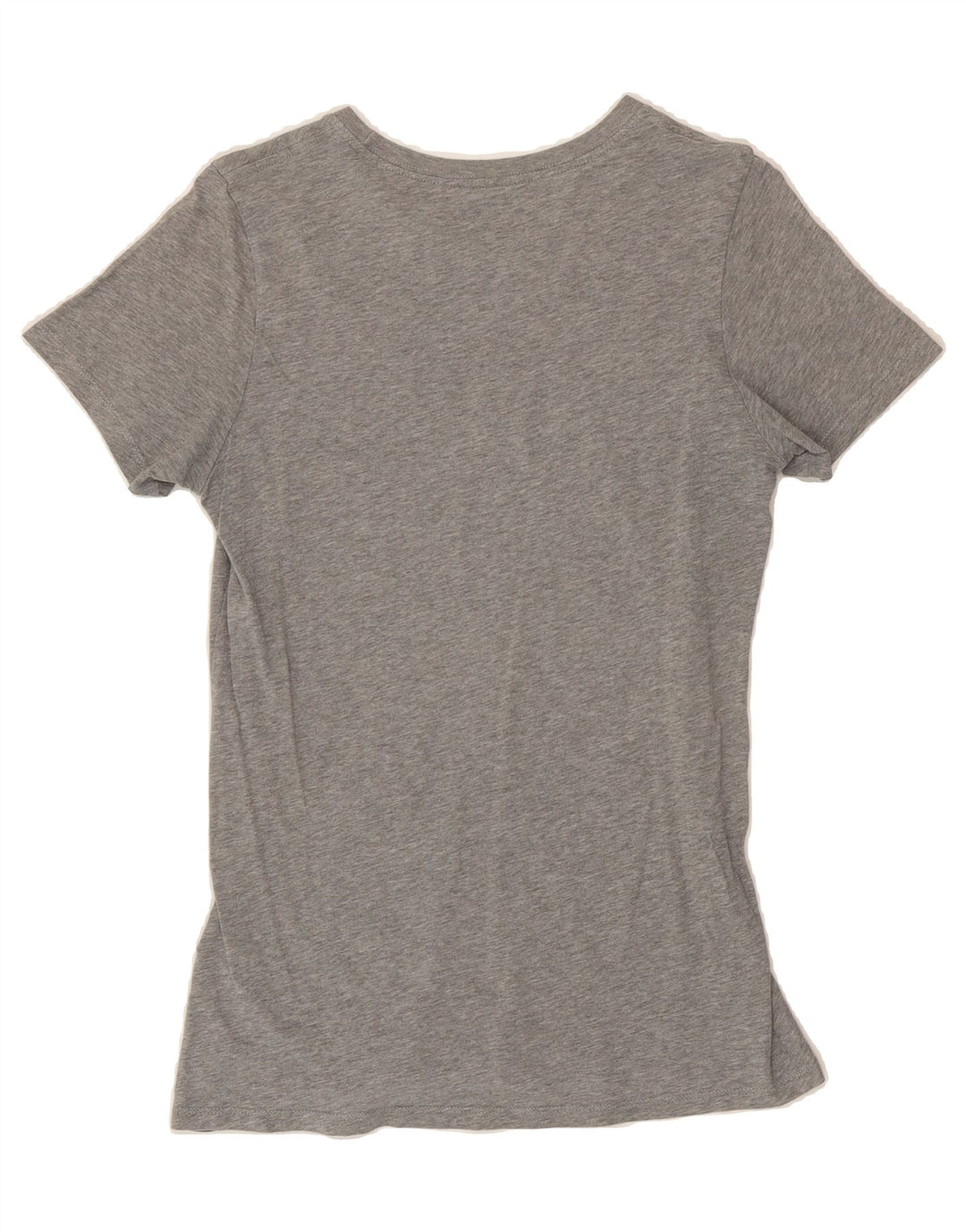 NIKE Womens Graphic T-Shirt Top UK 12 Medium Grey Cotton Vintage Nike and Second-Hand Nike from Messina Hembry 