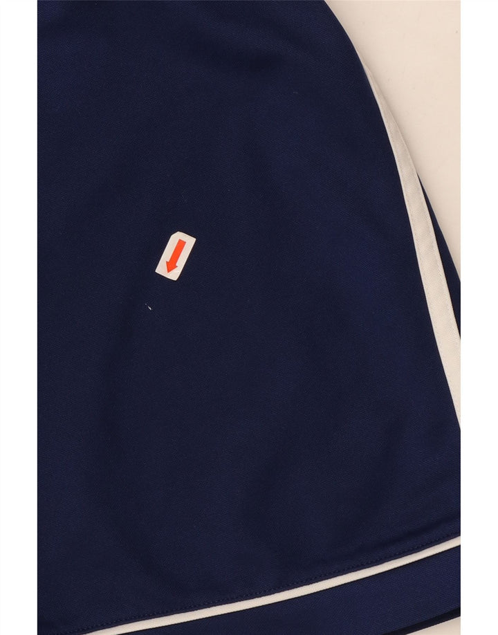 Мужские спортивные шорты NIKE Climalite среднего размера, темно-синие, полиэстер