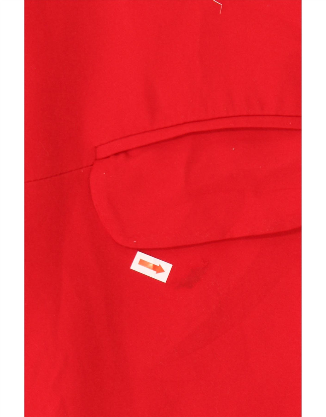 Женское открытое пальто Zara UK 6 XS, красный хлопок