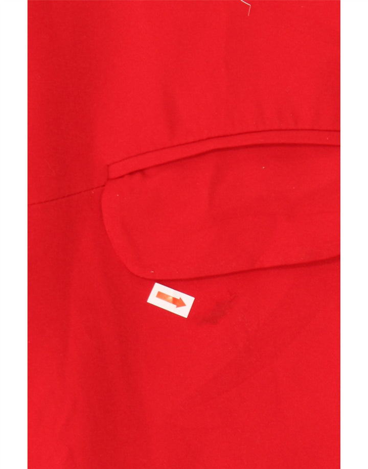 Женское открытое пальто Zara UK 6 XS, красный хлопок