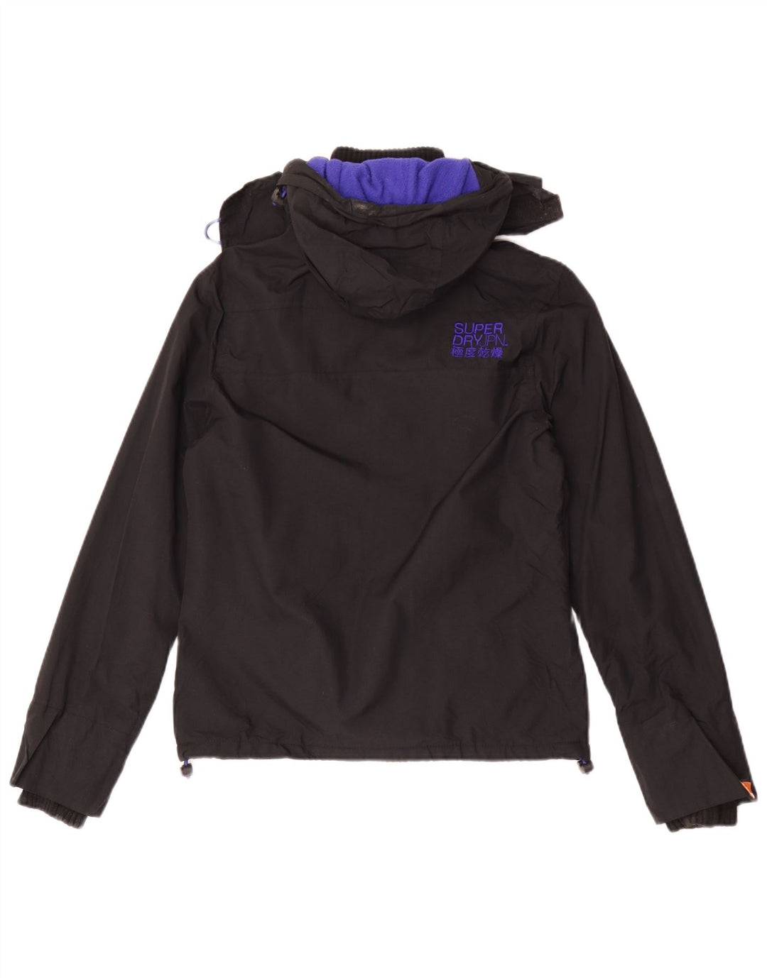 Женская ветровка с рисунком Superdry UK 10, маленькая черная