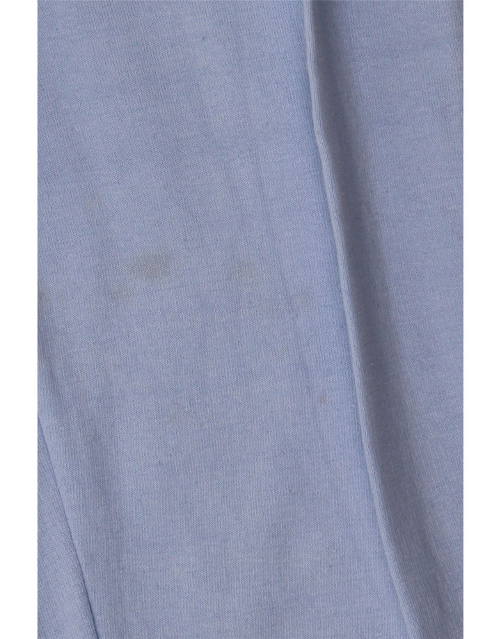 Женские спортивные брюки Zara Joggers UK 10, маленькие синие, полиэстер