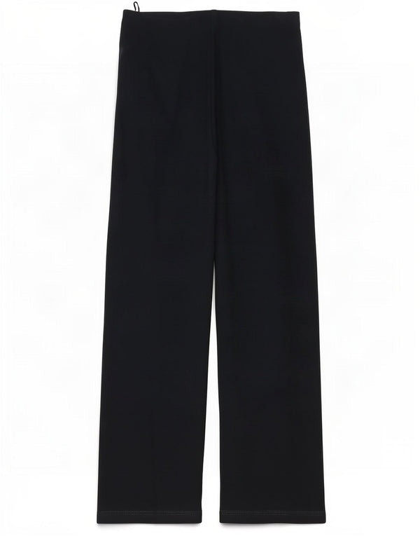 Marks & Spencer Womens Casual Trousers UK 12 Medium W30 L28 Navy Blue