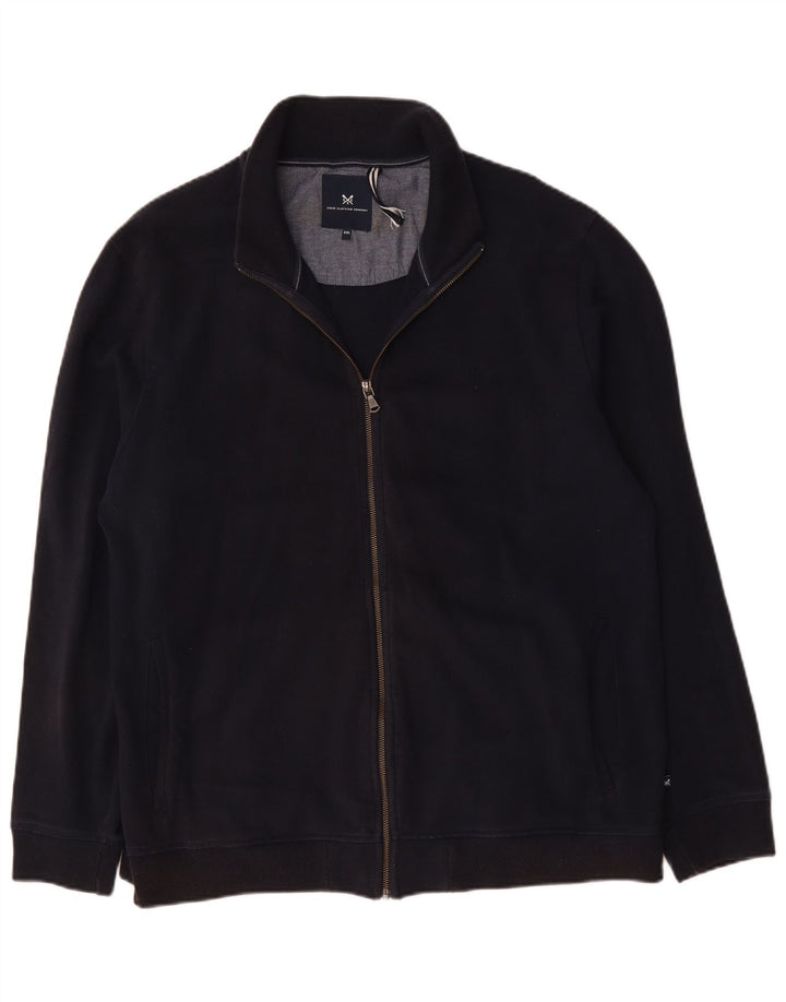 Crew Clothing Мужской спортивный костюм Верхняя куртка 2XL Темно-синий хлопок