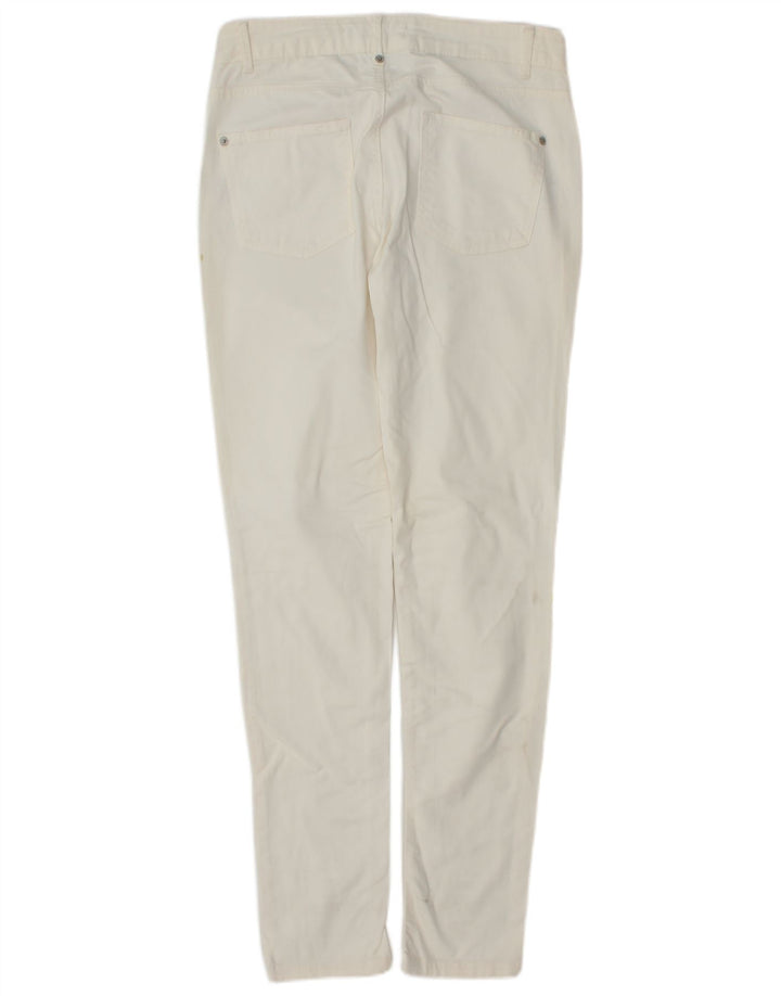 Женские джинсы скинни Zara EU 40 Medium W30 L31 Белые