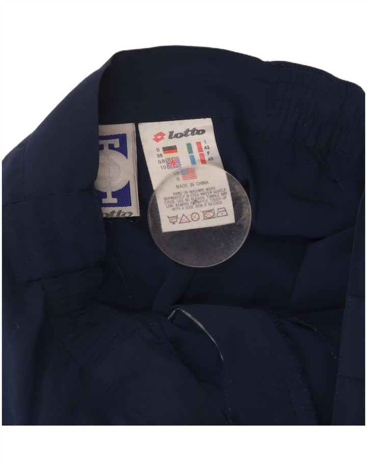 LOTTO Женские повседневные шорты с ремешком, Великобритания, 10 маленьких размеров, W26, темно-синий, полиэстер