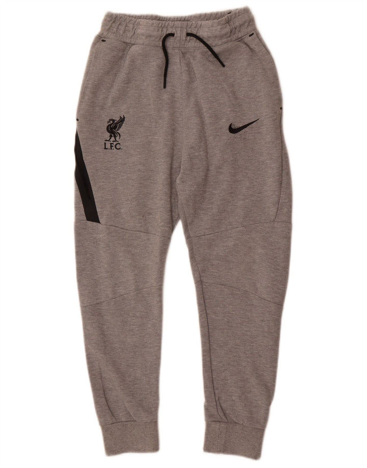 Спортивный костюм Nike для мальчиков Liverpool, брюки для бега, 10–11 лет, средний серый