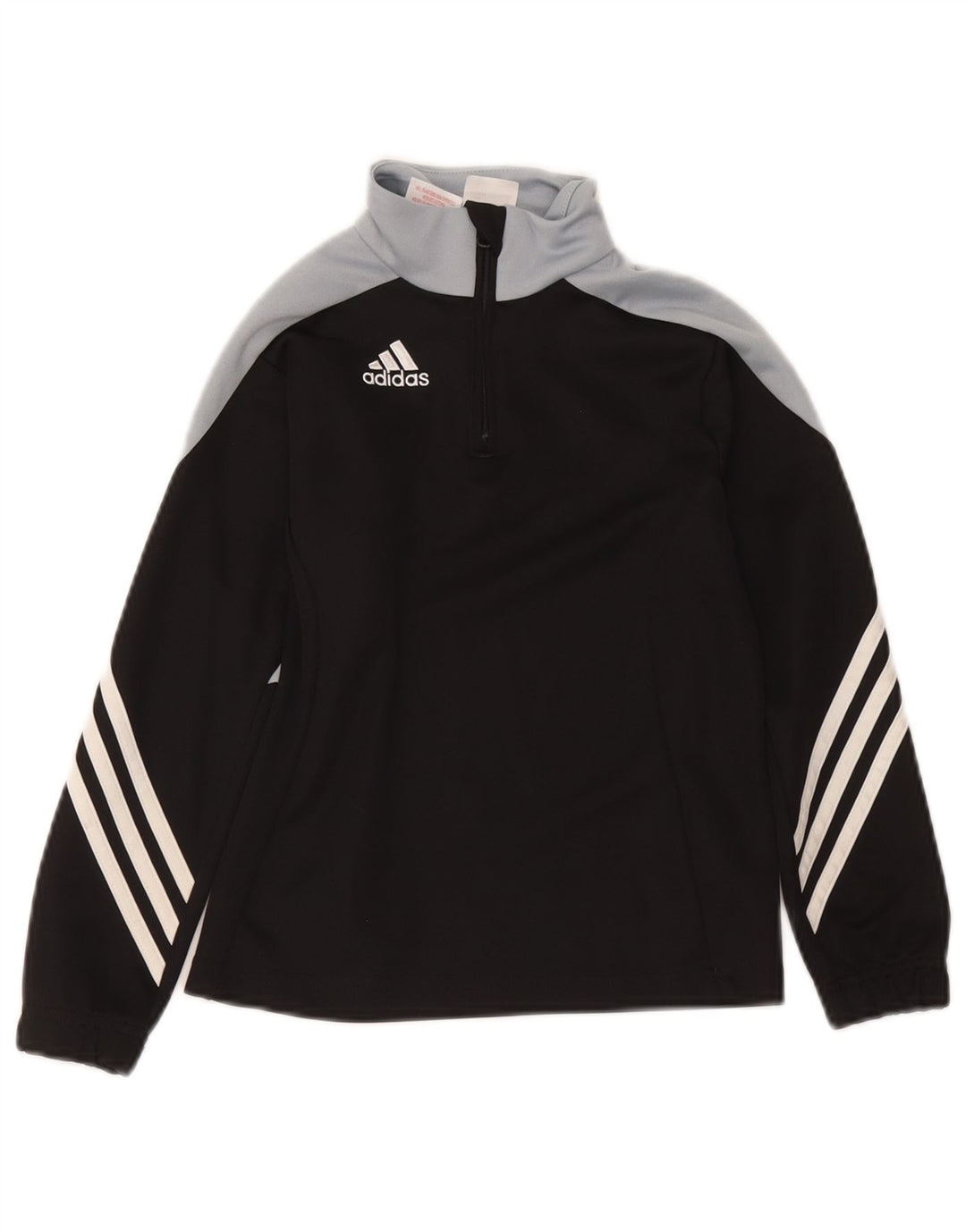 Спортивный костюм-пуловер Adidas Climalite для мальчиков 7-8 лет, маленький черный
