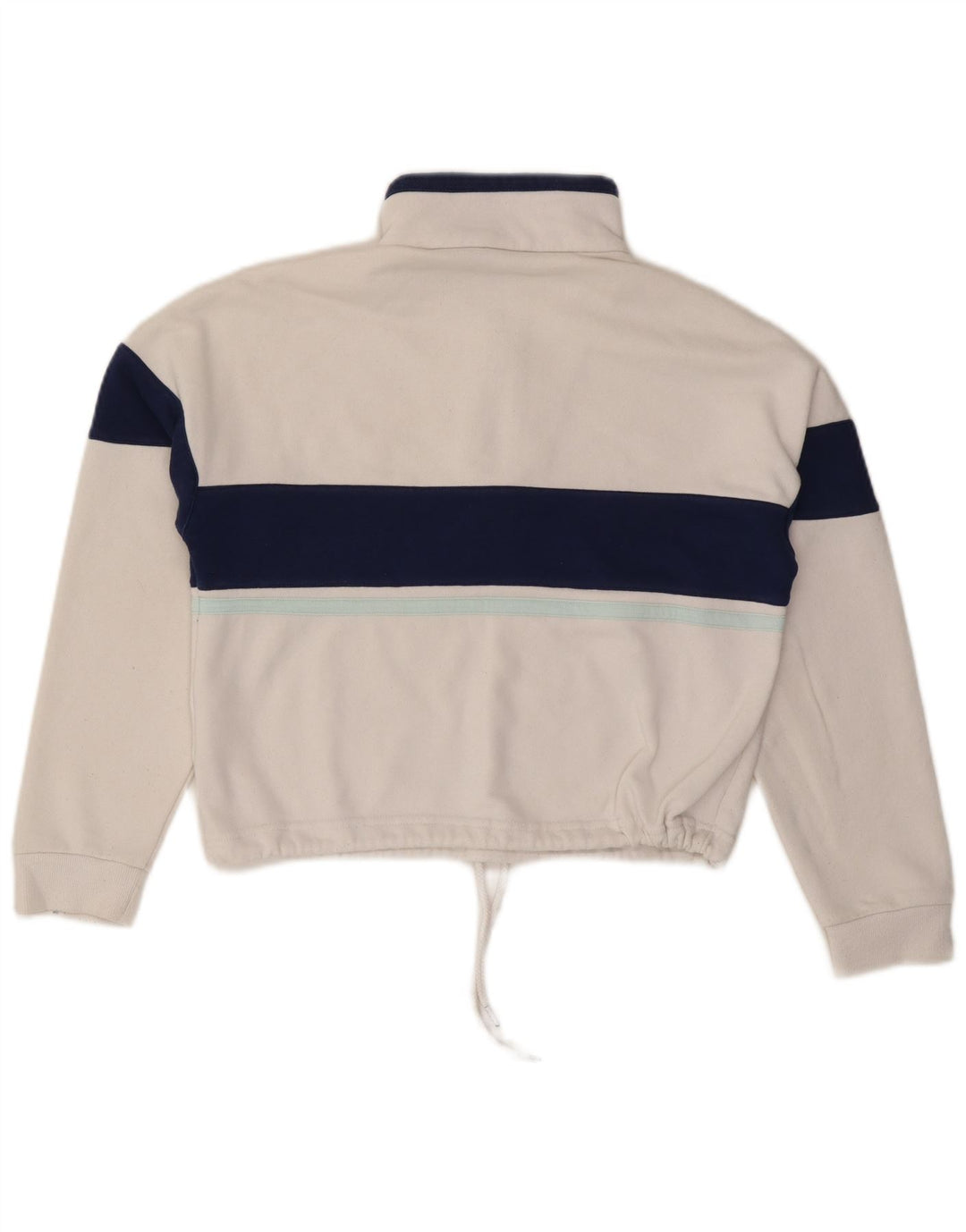 Женский укороченный свитшот оверсайз SERGIO TACCHINI UK 6 XS Белый