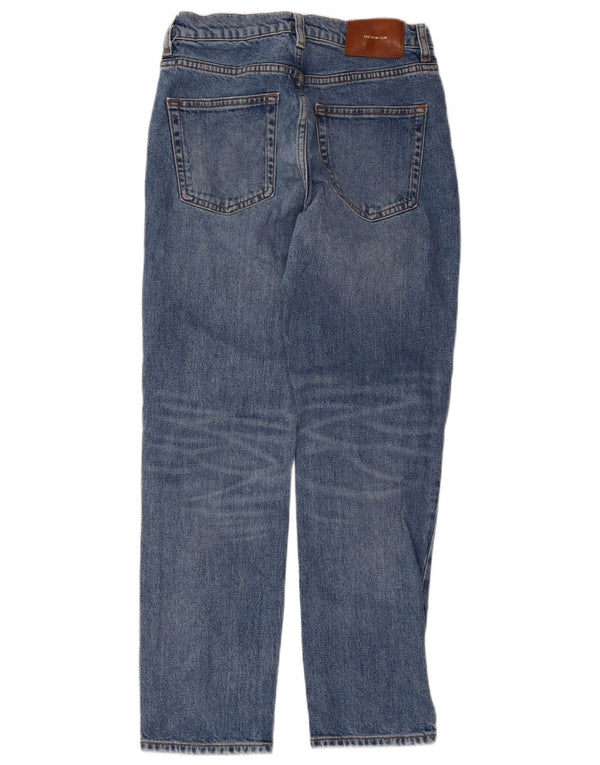 Женские прямые джинсы Zara EU 36 XS W26 L27 синие