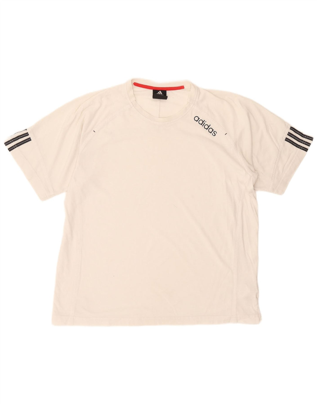 Мужская футболка Adidas Top XL, белый хлопок