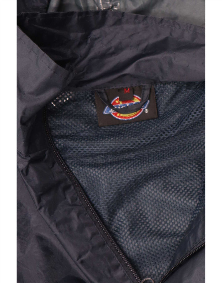 Мужская дождевик с капюшоном Dickies UK 38, средний темно-синий полиэстер