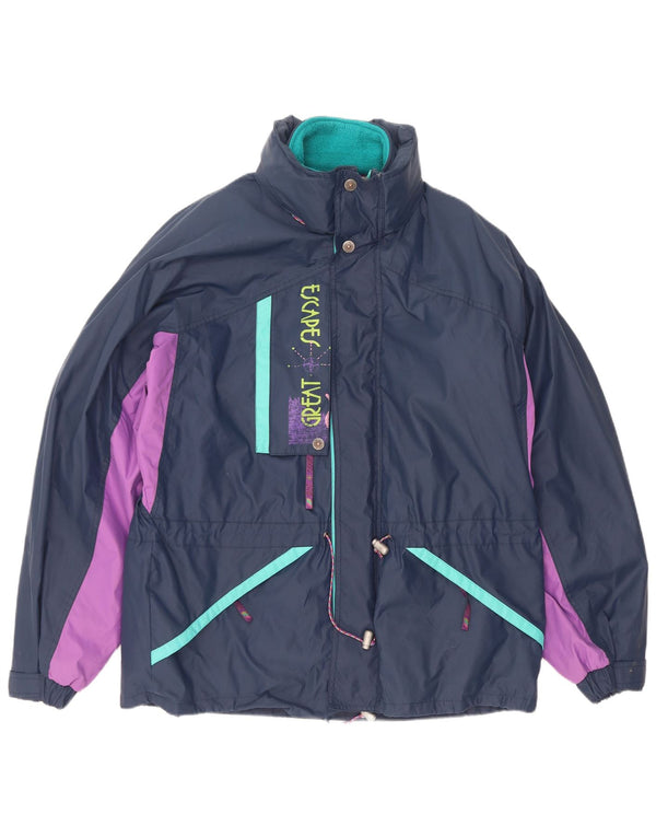 Мужская лыжная куртка Great Escapes Polartec IT 52 XL темно-синяя