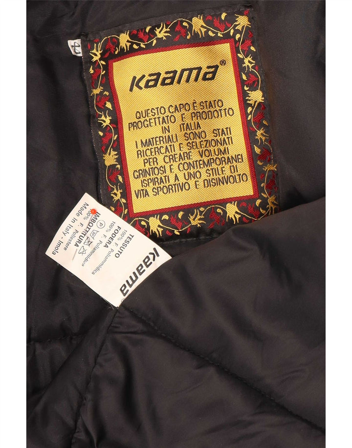 Мужская утепленная куртка Kaama с абстрактным узором IT 44 XS разноцветная
