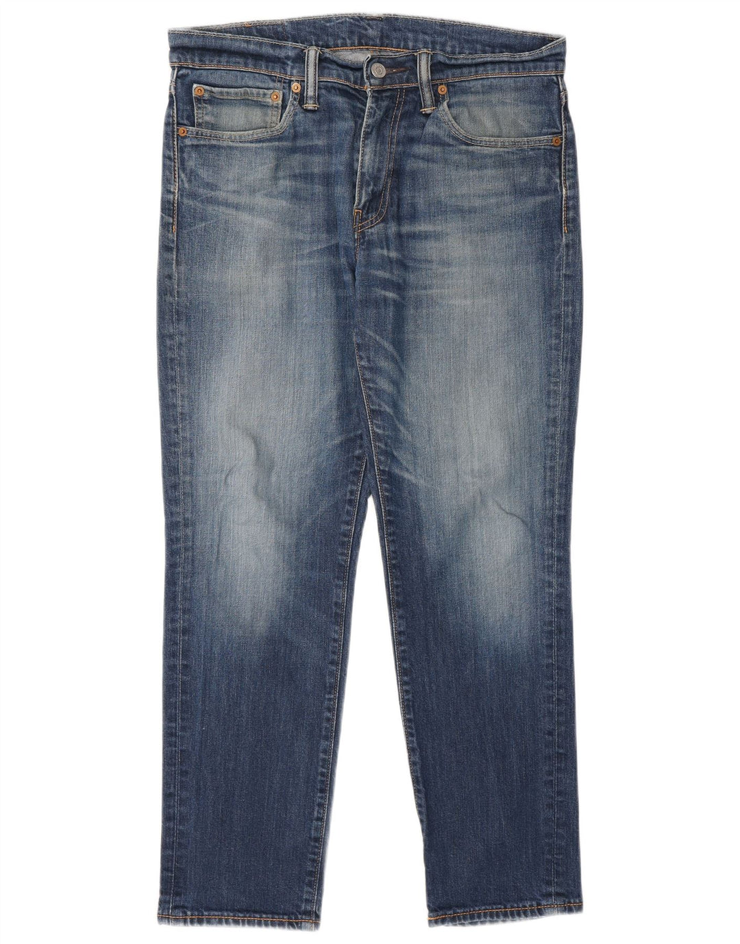 Мужские прямые джинсы Levi's 511 W32 L30 синие, хлопок