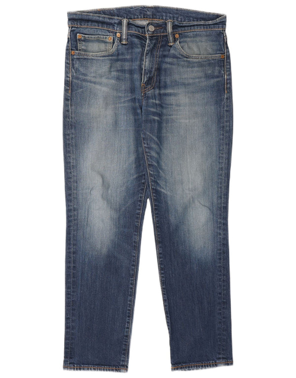 Мужские прямые джинсы Levi's 511 W32 L30 синие, хлопок