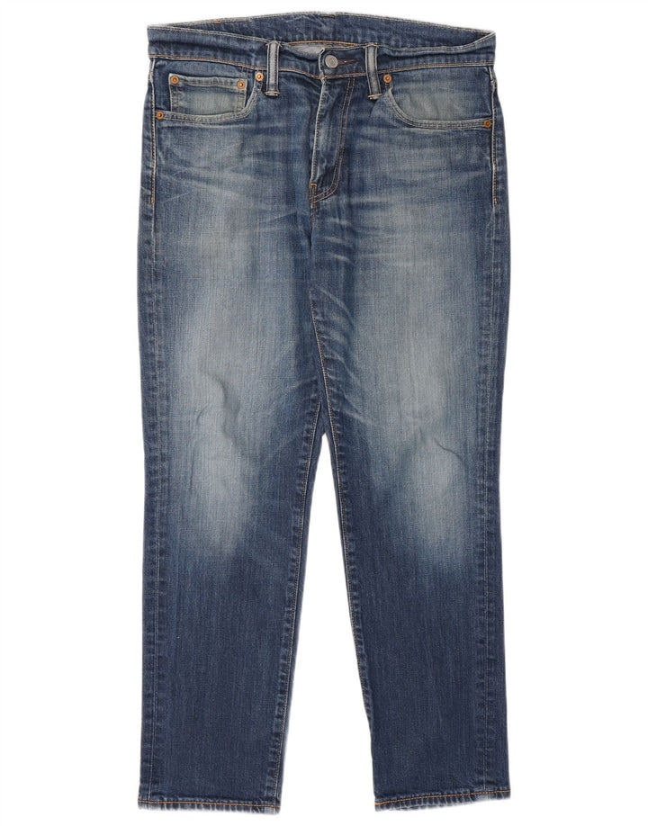 Мужские прямые джинсы Levi's 511 W32 L30 синие, хлопок