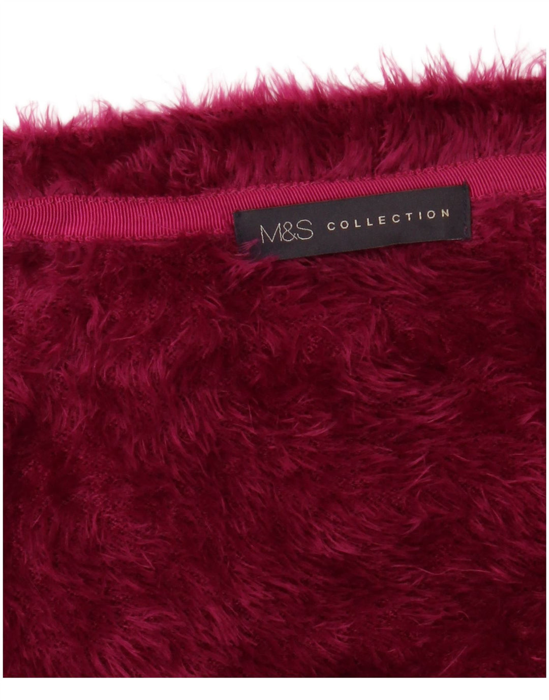 Женское болеро MARKS & SPENCER с рукавом 3/4, Великобритания 22, 3XL, бордовый