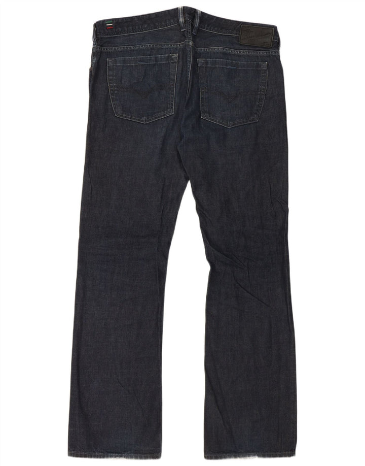 Мужские джинсы Diesel Bootcut W36 L33 Темно-синие, хлопок