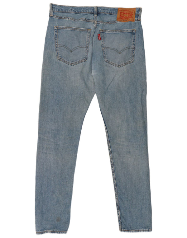 Мужские зауженные зауженные джинсы Levi's 512 Lo-Ball W34 L33, синий хлопок