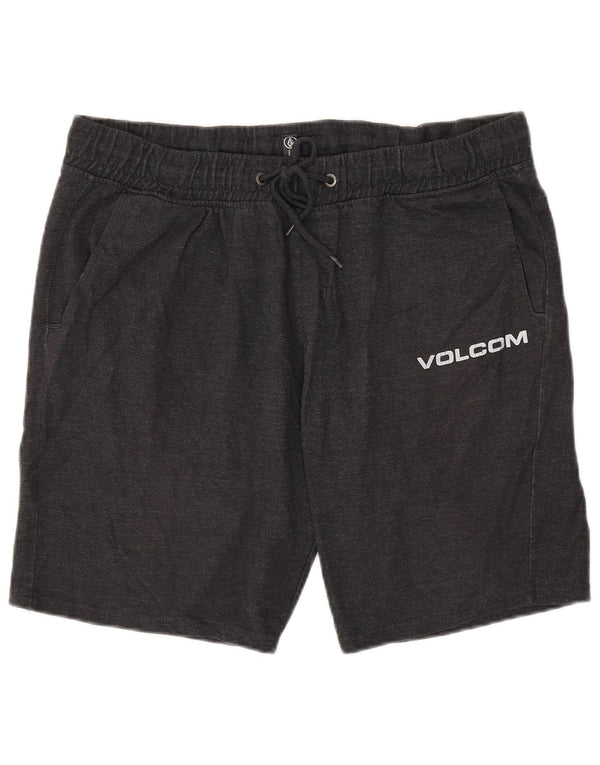 Мужские спортивные шорты Volcom, большие серые