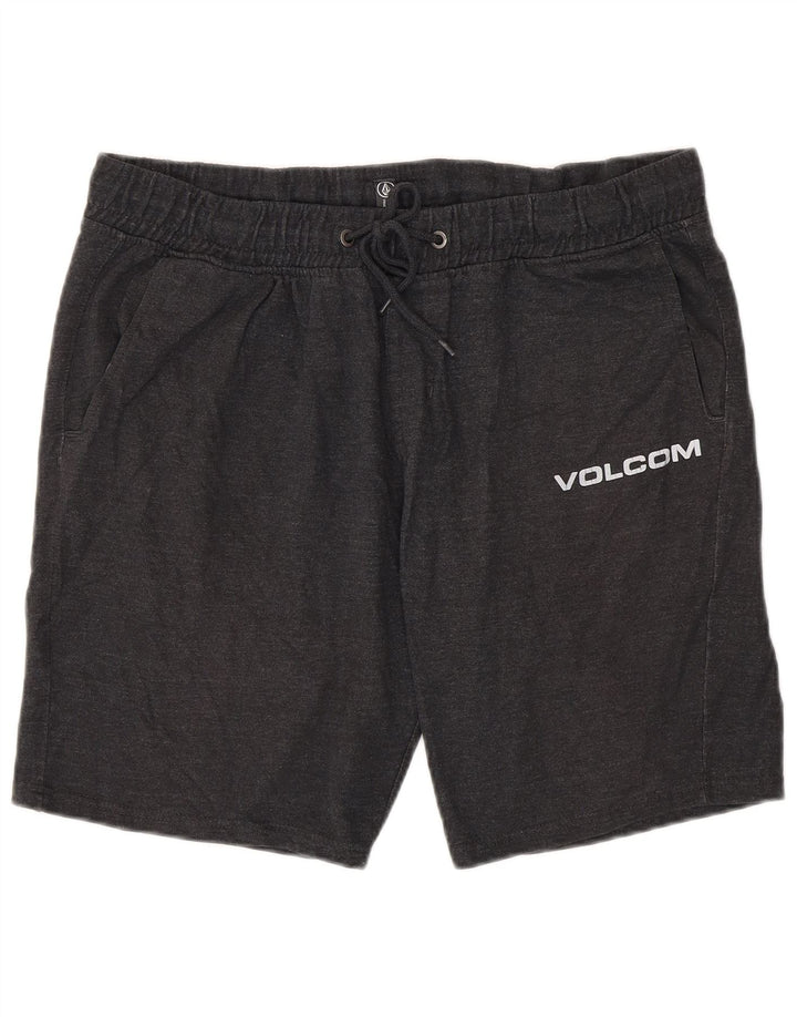 Мужские спортивные шорты Volcom, большие серые